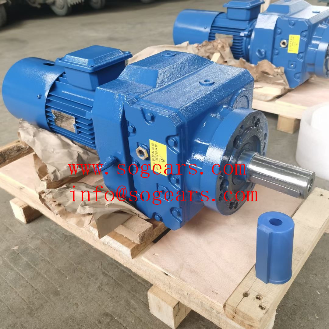 Small conveyor belt motor